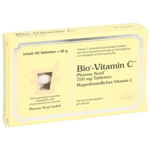 BIO-VITAMIN C Pharma Nord Tabletten Produktbild
