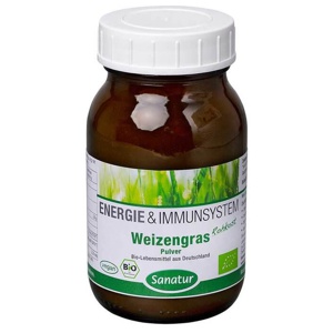 WEIZENGRAS BIO Pulver Produktbild