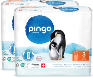 Pingo ultra soft midi 4-9 KG 88 St Produktbild