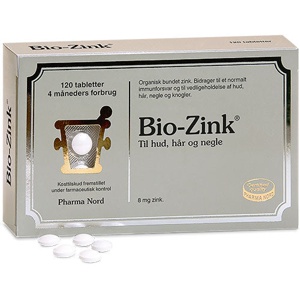 Bio-Zink - 120 tabl. produktbillede