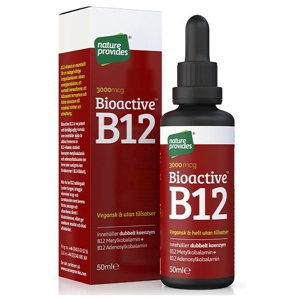Bioactive Flytande B12 50 ml produkt bild