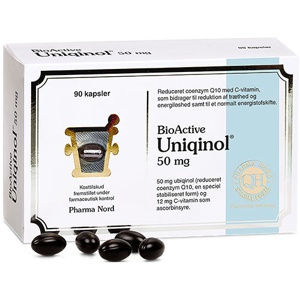 BioActive Uniqinol 50 mg - 90 kaps. produktbillede