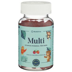 Bioaktiva Multi Vitamin+Mineral för Barn 60 st produkt bild