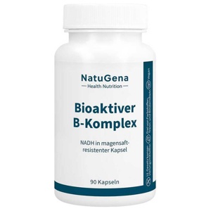 Bioaktiver B-Komplex + Nadh Kapseln, 90 St Kapseln Produktbild