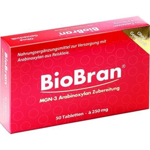 Biobran 250 Tabletten Produktbild