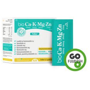 bioCa+K+Mg+Zn + vit. D3 toote pilt