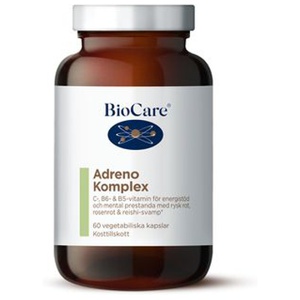 BioCare Adreno Komplex, 60 kaps produkt bild