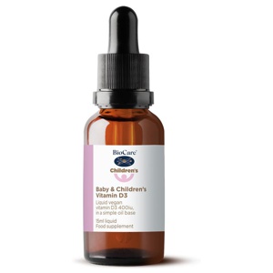 BioCare Baby & Children's Vitamin D3 15ml produkt bild