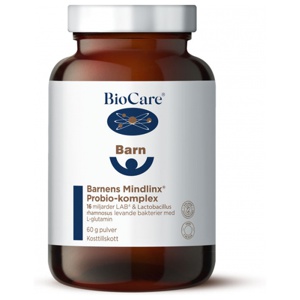 BioCare Barnens Mindlinx® Probio-komplex 60 g produkt bild