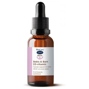 BioCare Bebis & Barn D3-vitamin, 15 ml produkt bild