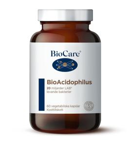 BioCare BioAcidophilus 60 kapslar produkt bild