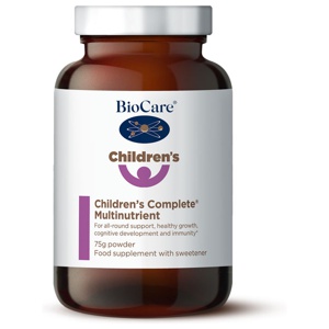 BioCare Children's Complete Multinutrient produkt bild