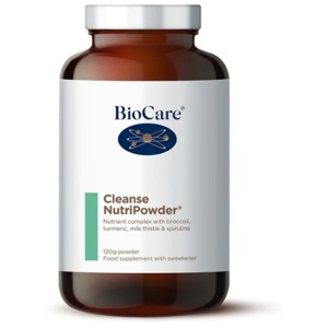 Biocare Cleanse Nutripowder 120g Pulver produktbilde