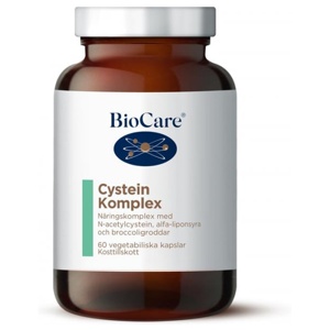 Cystein Komplex 60 kapslar produkt bild