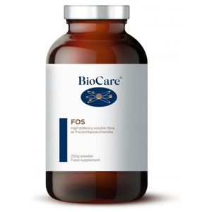 BioCare FOS, 250 gr produkt bild