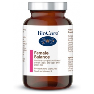 BioCare Female Balance / Kvinna Balans 60 kapslar produkt bild