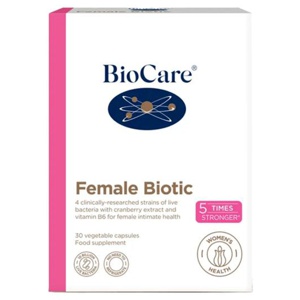 BioCare Female Biotic 30 kapslar produkt bild