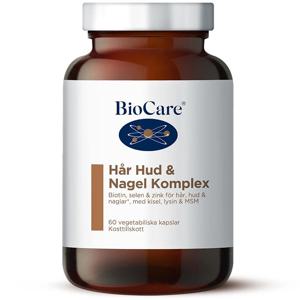 BioCare Hår, Hud & Nagelkomplex 60 kapslar produkt bild