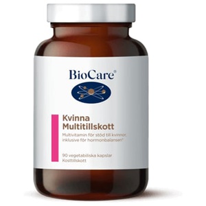 BioCare Kvinna Multitillskott 90 kapslar produkt bild