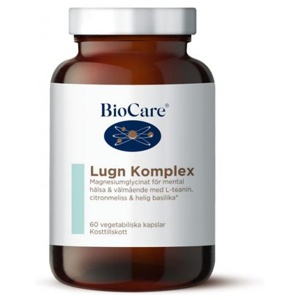 Biocare Lugn Komplex Kapslar 60 st produkt bild
