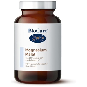 BioCare Magnesium Malat 90 kapslar produkt bild