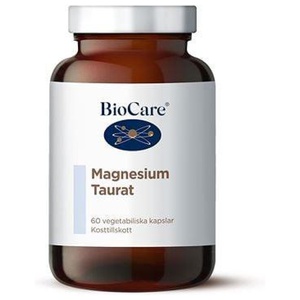 BioCare Magnesium Taurat 60 kapslar produkt bild