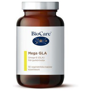 BioCare Mega GLA Komplex, 90 kaps produkt bild
