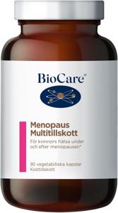 BioCare Menopaus Multitillskott, 90 kaps produkt bild