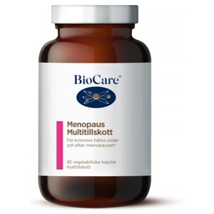 BioCare Menopaus Multitillskott, 90 kaps produkt bild