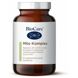 BioCare Mito Komplex 60 kapslar produkt bild
