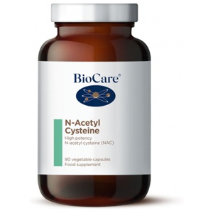 BioCare N-Acetyl Cystein 90 kapslar produkt bild