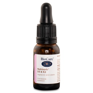 BioCare Nutrisorb D3 & K2 15 ml produktbillede