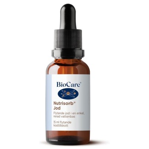 BioCare Nutrisorb Jod, 15 ml produkt bild