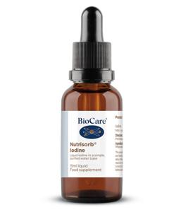 BioCare Nutrisorb Iodine - Flytande Jod produkt bild