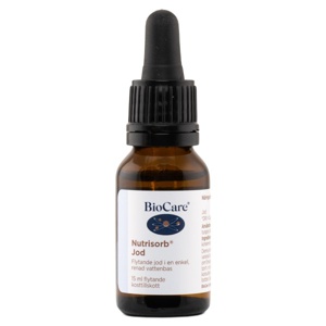 BioCare Nutrisorb Jod 15 ml produktbillede