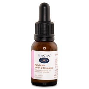 BioCare Nutrisorb Methyl B Komplex 15 ml produktbillede