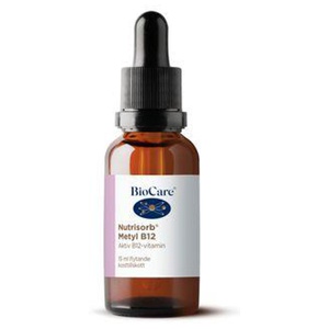 Nutrisorb Flytande Metyl B12 produkt bild