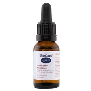 BioCare Nutrisorb Molybdæn 15 ml produktbillede