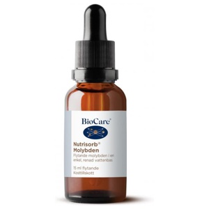 BioCare Nutrisorb Molybden, 15 ml produkt bild