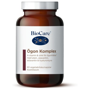 BioCare Ögon Komplex, 60 kaps produkt bild