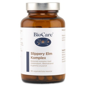 BioCare Slippery Elm Kompleks 90 kapsler produktbillede