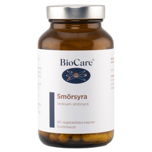 BioCare Smørsyre 90 kapsler produktbillede