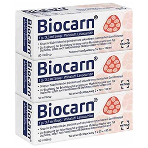 BIOCARN-Sirup Produktbild