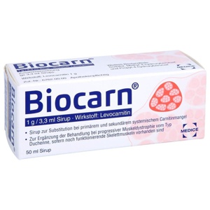 BIOCARN-Sirup Produktbild