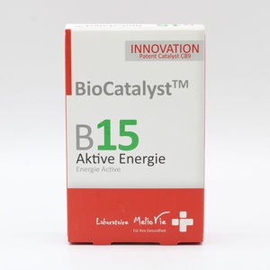 BIOCATALYST B15 aktive Energie Kapseln Produktbild
