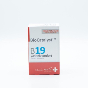 BIOCATALYST B19 Gelenkkomfort Kapseln Produktbild