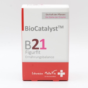 BIOCATALYST B21 Figurfit Ernährungsbalance Kapseln Produktbild