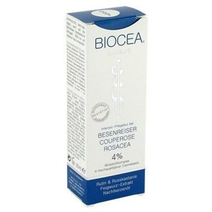 BIOCEA Besenreiser Couperose Creme Produktbild