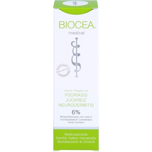 BIOCEA Psoriasis Juckreiz Neurodermitis Creme Produktbild