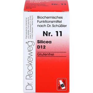 BIOCHEMIE 11 Silicea D 12 Tabletten Produktbild